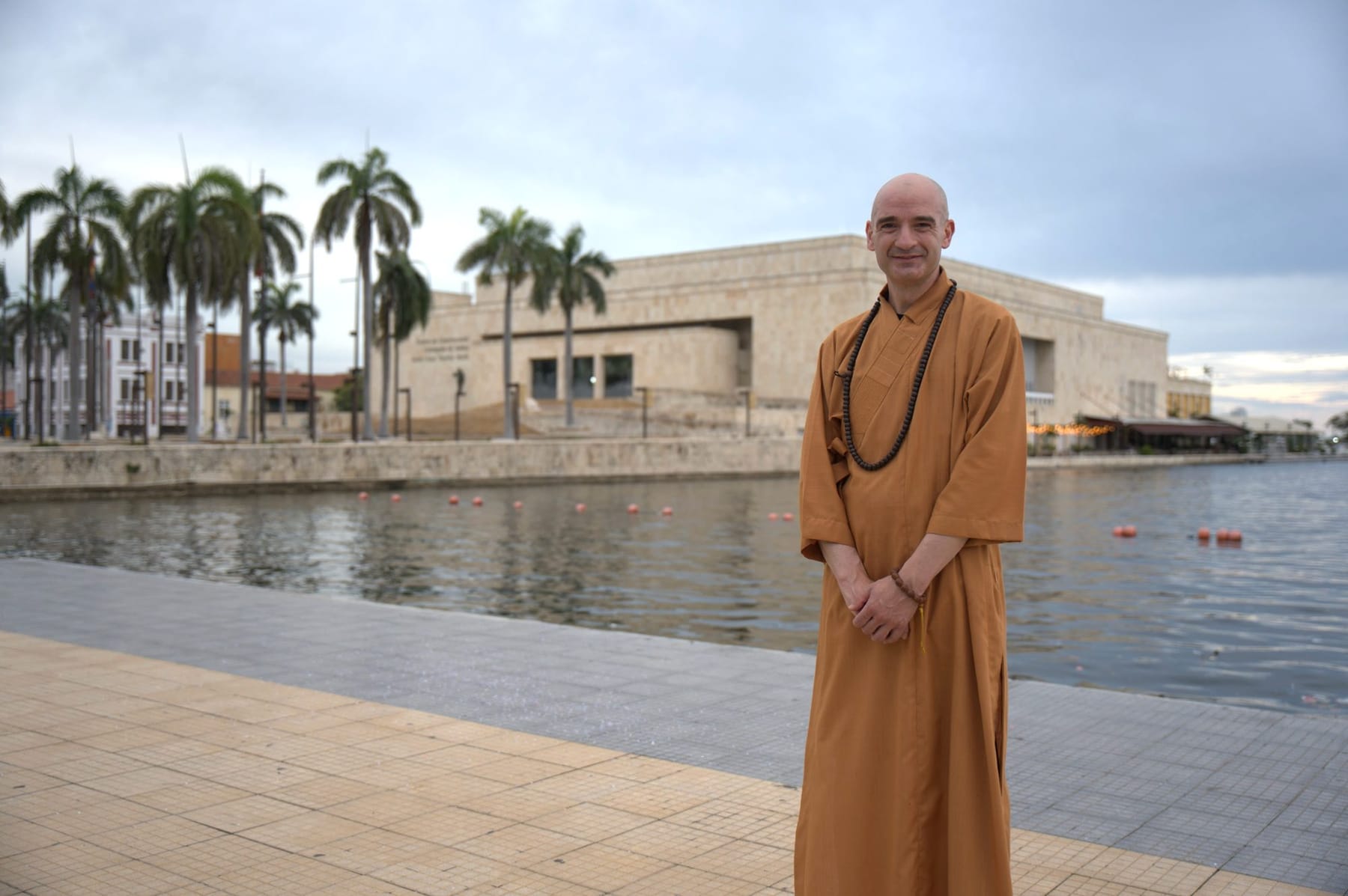 Félix Jiménez, chef ejecutivo de Viva la Vida, en Cartagena